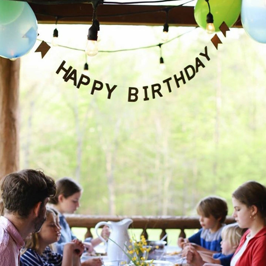 Happy Birthday bunting