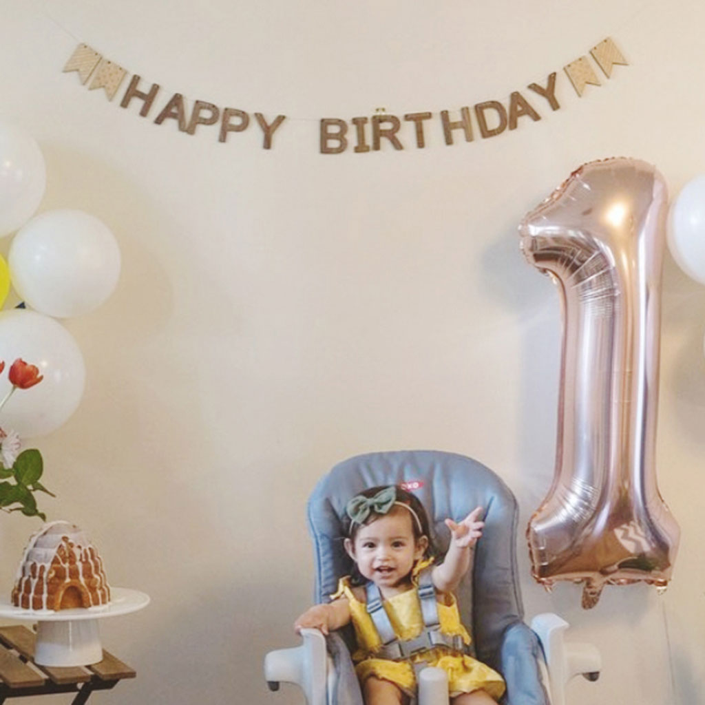 Happy Birthday bunting