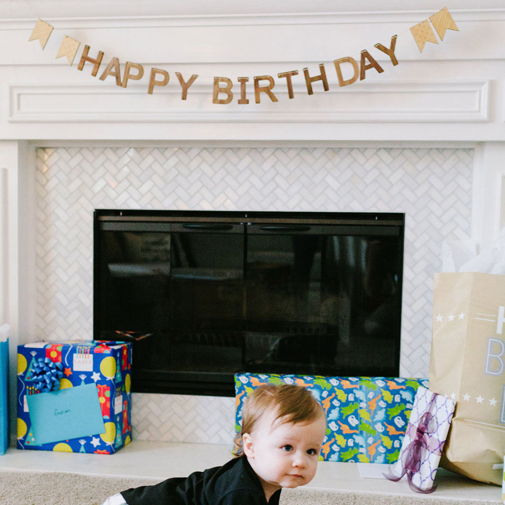 Happy Birthday bunting