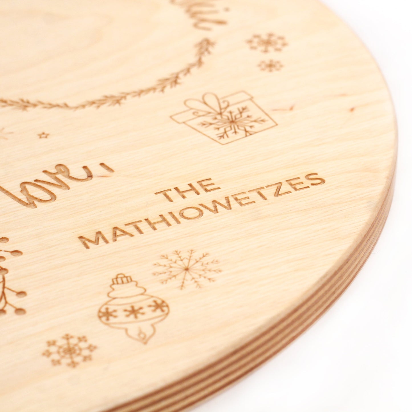 Santa Cookie Plate