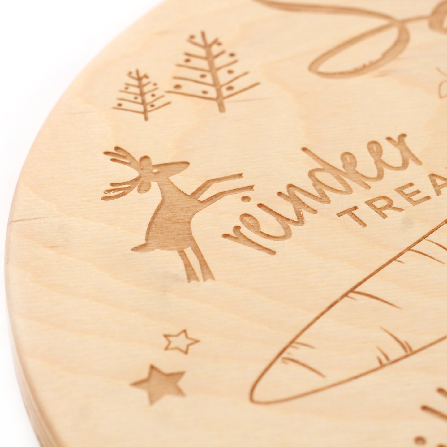 Santa Cookie Plate