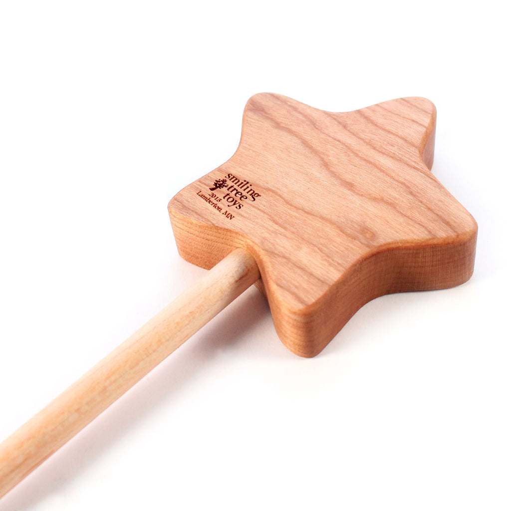 Wooden Star Wand