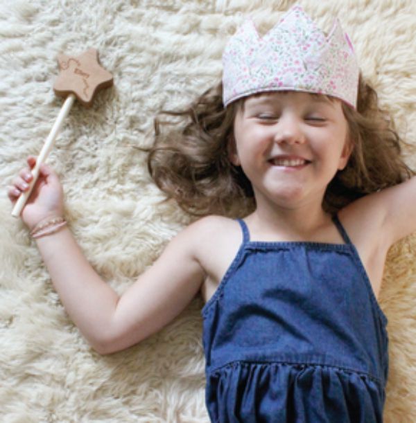 Imperfect Wooden Star Wand