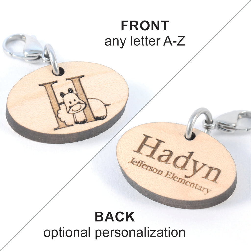 Zipper Charm