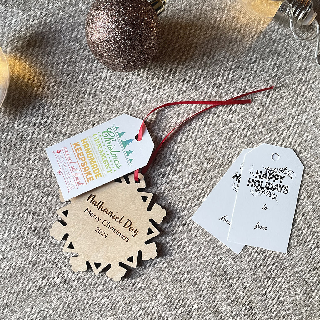 Snowflake Ornament